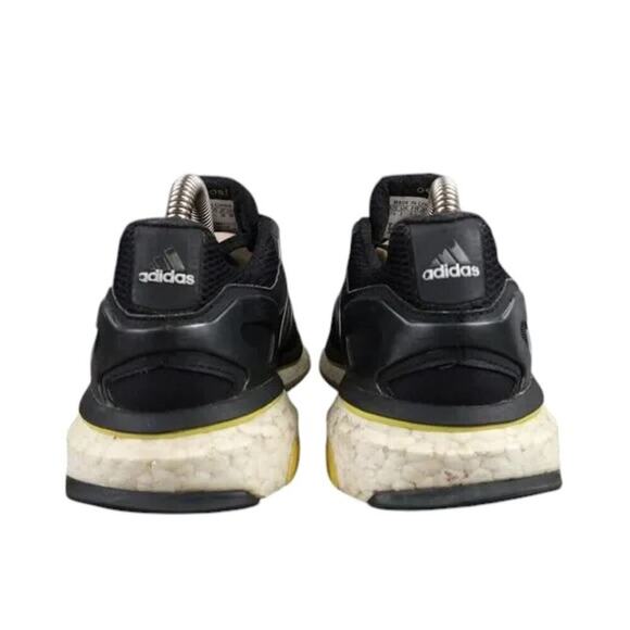 Adidas Shoes Womens 7.5 Athletic Trainers Energy Boost Sneakers Running Black - Picture 4 of 16